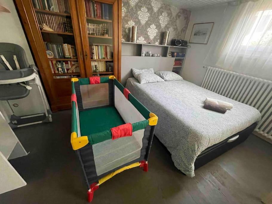 Maison Spacieuse Avec Jardin Et Salle De Sport Сен-Бриё Экстерьер фото