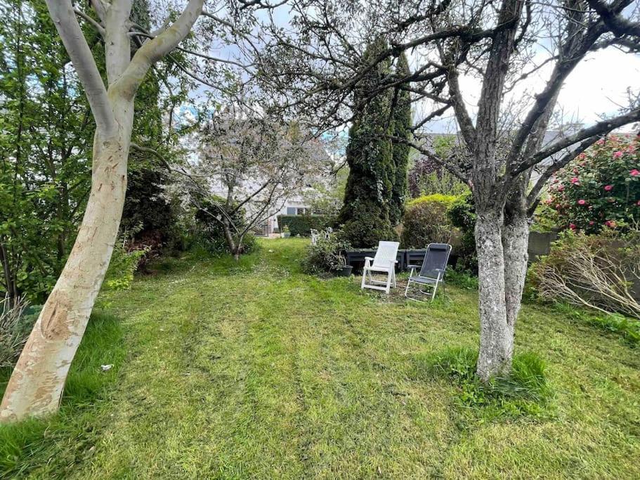 Maison Spacieuse Avec Jardin Et Salle De Sport Сен-Бриё Экстерьер фото