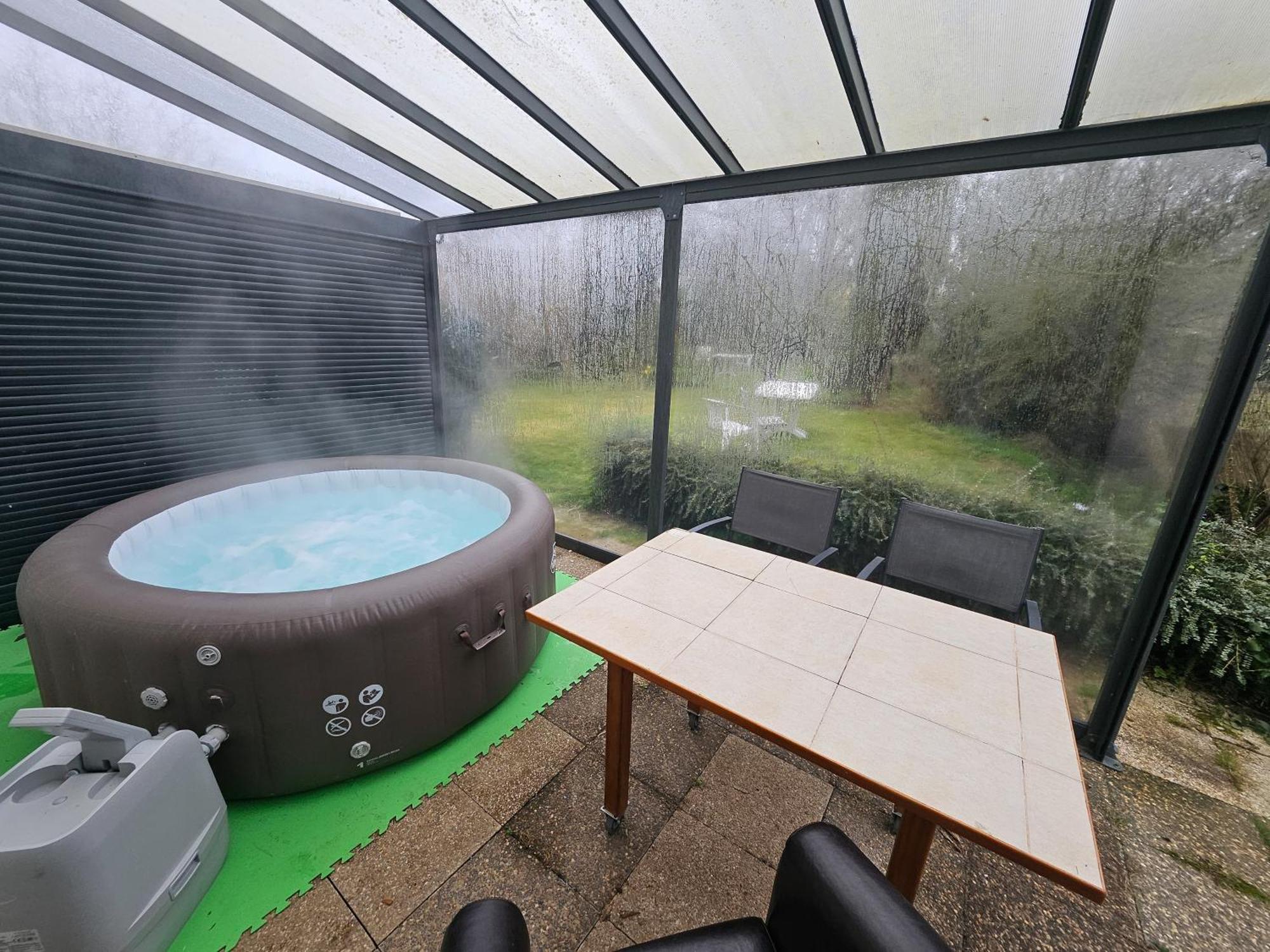 Maison Spacieuse Avec Jardin Et Salle De Sport Сен-Бриё Экстерьер фото